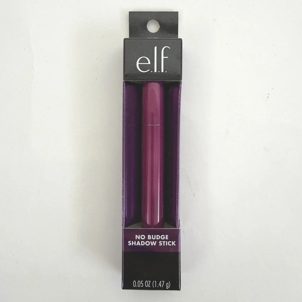 e.l.f. No Budge Shadow Stick Zero Default Metallic Eyeshadow NEW Discontinued